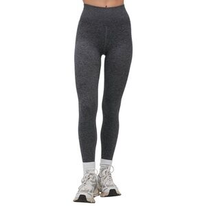 Spiritual Gangster Leggings in Heather Grey